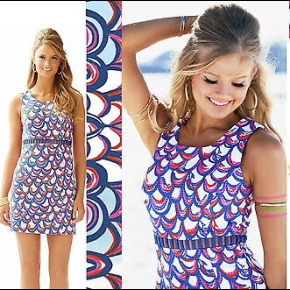 Lilly Pulitzer Iggy Shift - Guilty Pattern